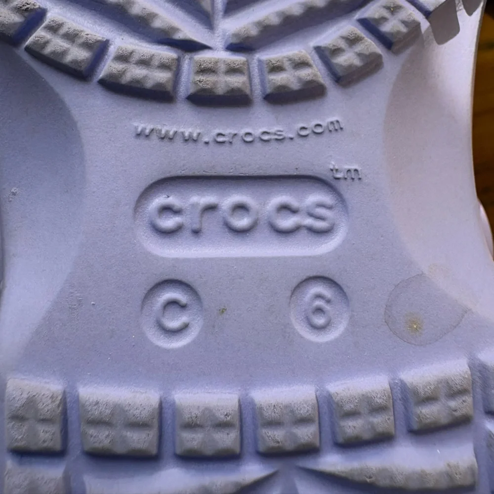 Crocs Baya Kids Clogs Water Shoes Digital Violet Light Purple Size Kids 6
